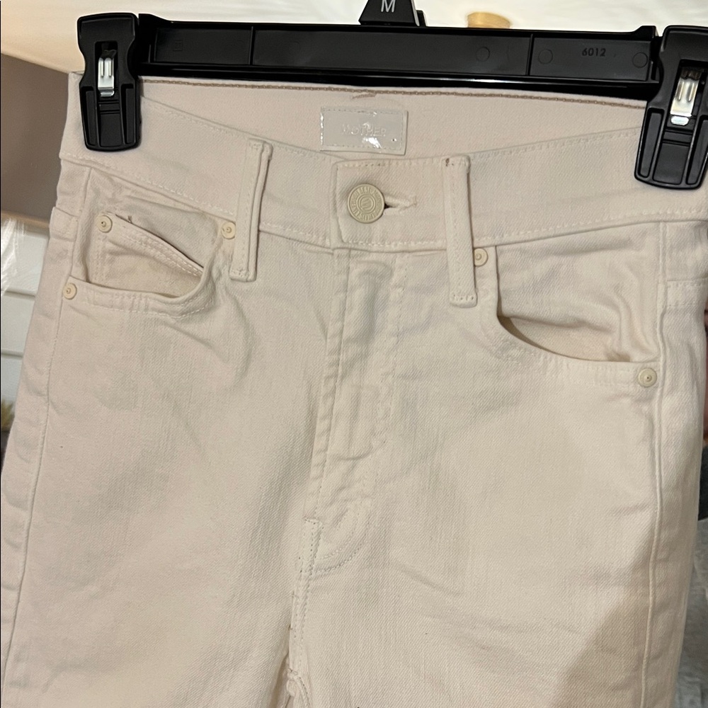 Mother The Rascal Sliced Up Heel jeans - Picture 2 of 7